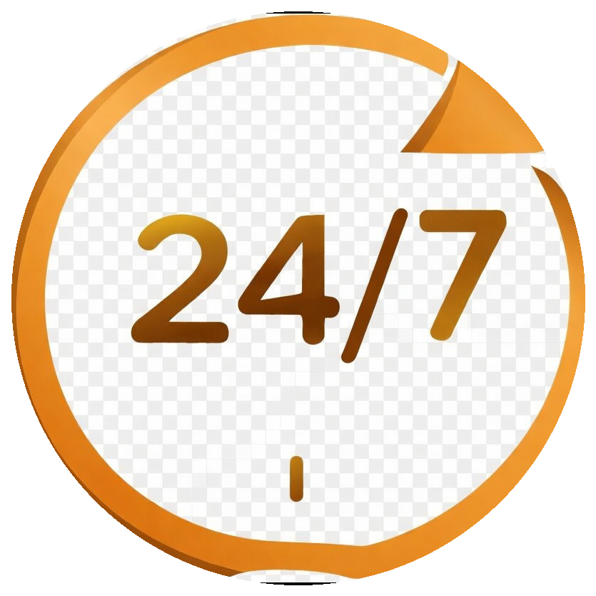 Disponibilité 24h/24
