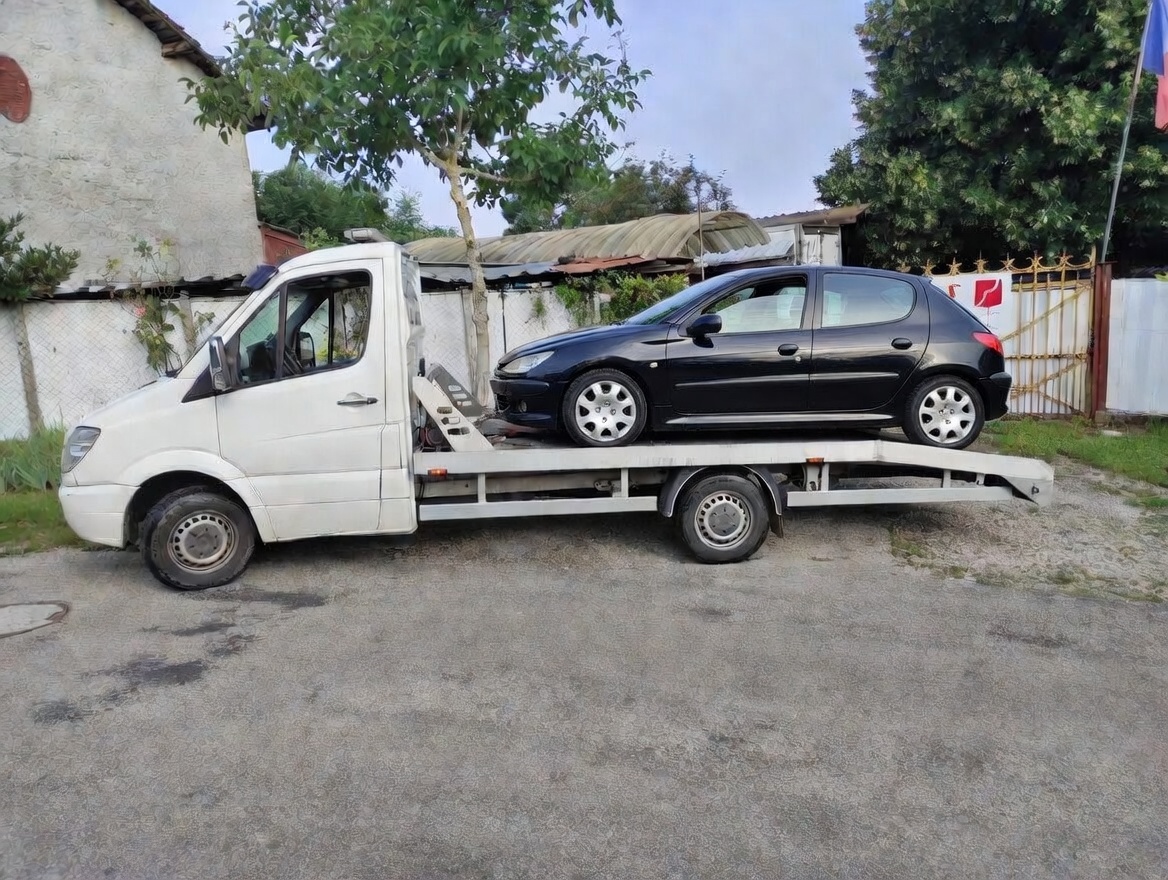 Enlèvement d'épave - camion remorquage Laurent Dépannage