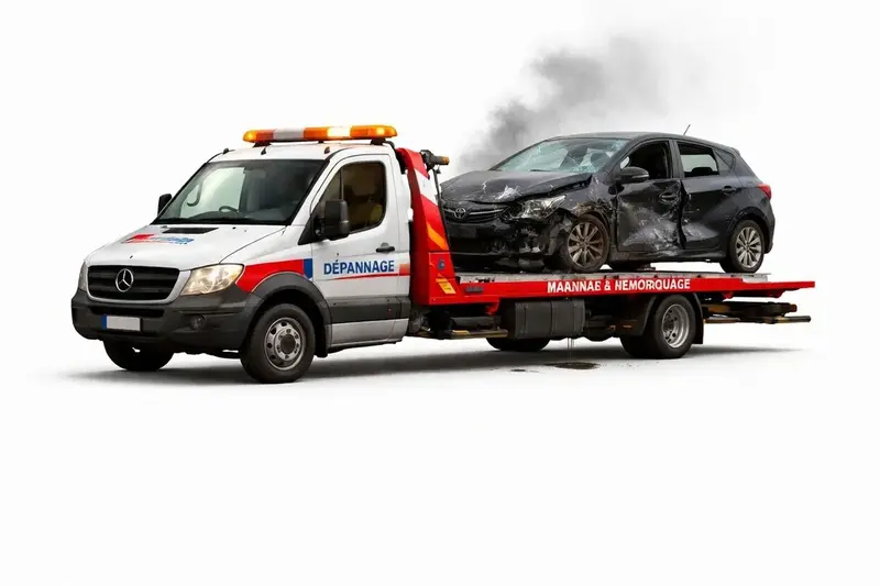 Enlèvement épave